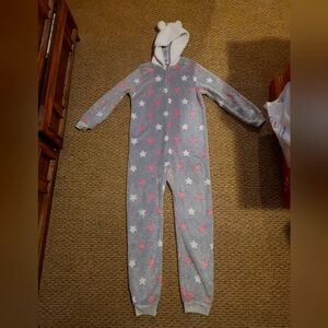 Kids onsie dog pajama